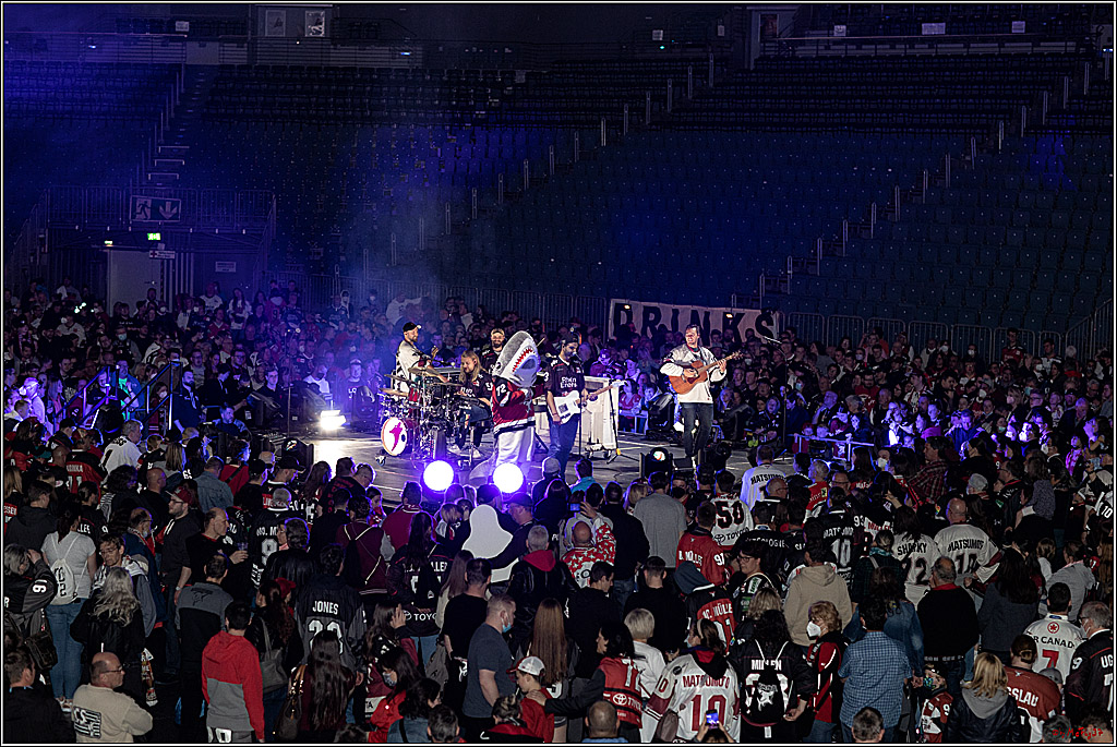 Koelner Haie Abschiedsfeier; Koeln, 22.04.2022